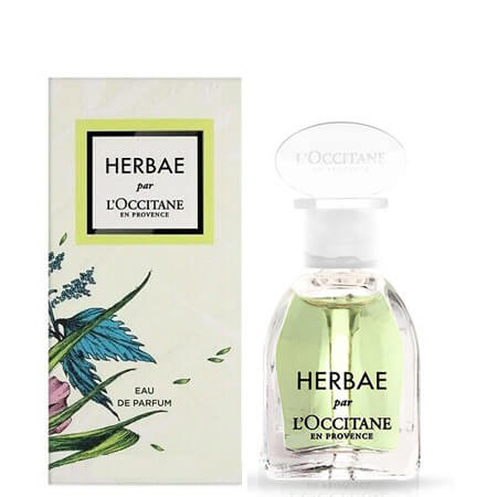 L'occitane Herbae Par Eau De Parfum 5 ml กลิ่นหอมหญ้าป่า และไม้หนามหลากชนิด ที่นำพากลิ่นหอมอันแสนงดงามและสดชื่น